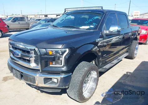 2015 Ford F-150 Xlt from USA, damaged, VIN 1FTEW1EP9FKE83811